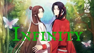 Infinity | Hualian - Hua Cheng x Xie Lian | Heaven Official's Blessing | BL AMV