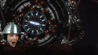 Flight Assist Off docking with no HUD in Elite Dangerous