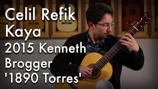 Celil Refik Kaya - Valses Poeticos (2015 Kenneth Brogger)