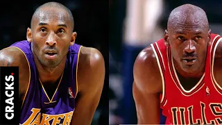 La insólita pregunta que tenía Kobe Bryant para Michael Jordan