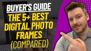 TOP 5 Best Digital Photo Frames - Best Digital Picture Frame Review (2023)