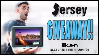 GIVEAWAY!! Win a FREE Ikan S7H Monitor!!