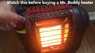 Mr Heater Buddy Temperature Control hack