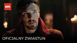 Doktor Strange w multiwersum obłędu - zwiastun #1 [napisy]