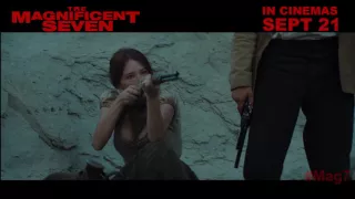 MAGNIFICENT SEVEN - Red Harvest Vignette