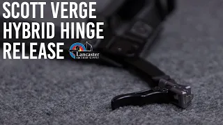 Scott Verge Hybrid Hinge Release