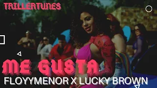 Floyymenor - "Me Gusta" - Lucky Brown (Lyric Video)