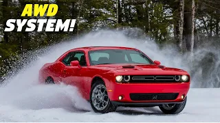 Dodge Charger & Challenger AWD Systems - How Do They Work + How to Turn AWD On/Off