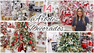 IDEAS COLORES Y TEMAS PARA DECORAR TU ARBOL DE NAVIDAD 2021 // TOUR POR EL PALACIO DE LA NAVIDAD