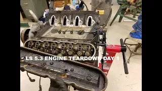 5.3 LS Teardown and cleaning Day 1