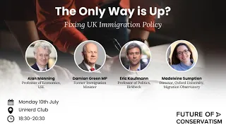 The Only Way is Up? Fixing UK immigration policy