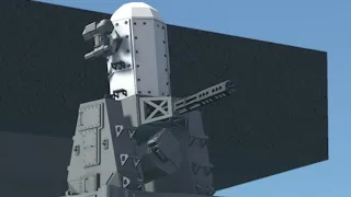 Система ближнего боя Mark 15 Vulcan Phalanx CIWS