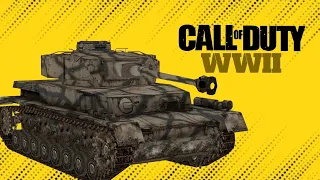 How do you beat the tank mission in Call of Duty WW2?