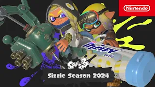 Splatoon 3 (Nintendo Switch) – A Sizzle Season 2024 começa a 1 de junho!