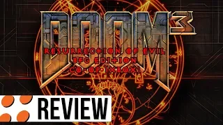 Doom 3, Resurrection of Evil, & BFG Edition Video Review