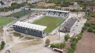 Lokomotiv stadium | Стадион "Локомотив" (10.10.2023)