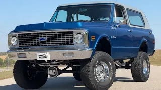 FOR SALE : Fully Restored 1972 Chevrolet Blazer K5 Stock #1888