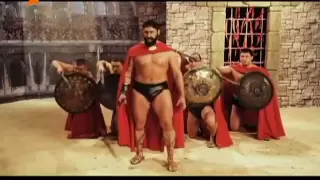 300 Spartans  300 Спартанцев  - Большая разница по-украински.