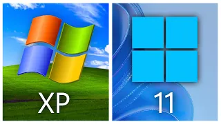 Windows XP vs 11: Comparison!