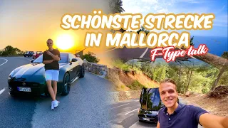 F-TYPE im ALLTAG I PROBLEME und MEINUNG I SCHÖNSTE Strecke auf MALLORCA I VLOG 5 I TheWolfofPassion