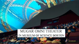 Mugar Omni Theater in the Museum of Science Boston