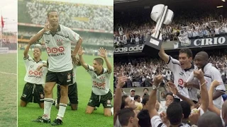 CORINTHIANS 1998 - CAMPANHA COMPLETA