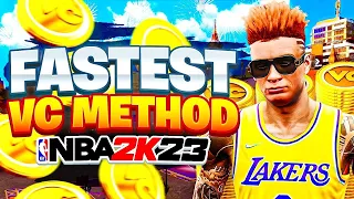 *NEW* BEST & FASTEST WAYS TO EARN VC ON NBA 2K23 CURRENT GEN!HOW TO GET VC FAST! VC GLITCH 2K23!