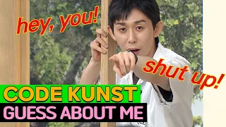 Code Kunst has Unforgettable Moment with Teacher🤣  | GUESS ABOUT ME