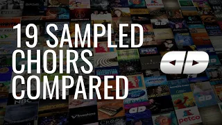 19 Sampled Choirs Compared