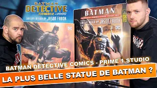 CE BATMAN EST INCROYABLE !!! Batman Detective JASON FABOK - Prime 1 Studio