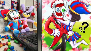 POMNI & JAX REACT TO |The Amazing Digital Circus| MEME TikTok 2024 | Animation Video #20