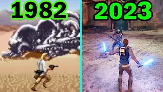 Evolution of Star Wars Games ( 1982-2023 )