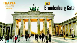 The Brandenburg Gate | Must Visit Tourist Attraction in Berlin, Germany 🇩🇪 | History | 4k