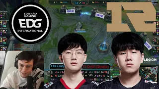 Caedrel Perfectly Predicts EDG vs RNG!