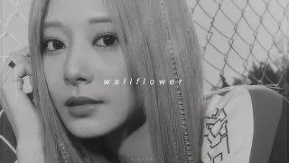 twice - wallflower (slowed + reverb)