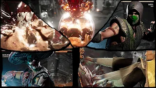 MORTAL KOMBAT 1 [ALL FATAL BLOWS] 4K/60FPS