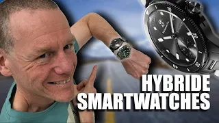 Smartwatch mit EKG und langer Laufzeit: Withings Hybrid-Uhren Nova und ScanWatch 2 | c’t uplink