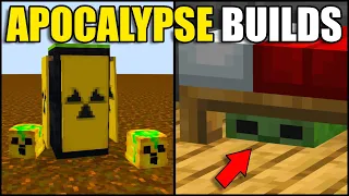 Minecraft: 20+ Apocalypse Build Hacks!