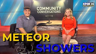 Community Conversations: EPCC professor demystifies recent meteor shower sightings