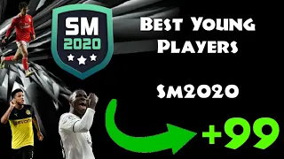 Best Young Players In Soccer Manager 2020!