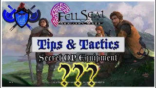 Fell Seal: Arbiter‘s Mark - Tips & Tactics - Secret OP Equipment