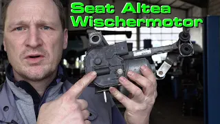 Seat Altea Wischermotor codieren und was ist ein CAN oder LIN Bus?