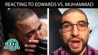 DC & Helwani react to the 'sad' and 'depressing' Leon Edwards vs. Belal Muhammad ending | ESPN MMA