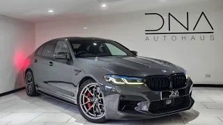 2020 BMW M5 Competition - Brands Hatch Grey