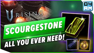 V Rising - FASTEST Scourgestone Farming Guide: Best & Secret Methods To Get ALL You Ever Need