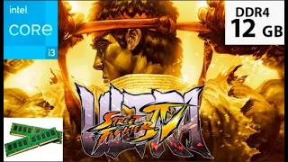 Ultra Street Fighter IV i3 1005g1 12gb ram