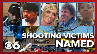 Victims identified in Chesapeake Walmart shooting