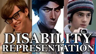 Problems and Patterns with Disability Representation in Popular Media