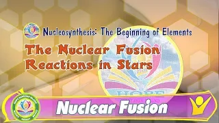 The Nuclear Fusion Reactions in Stars