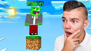 MINECRAFT, ale ŚWIAT MA TYLKO JEDEN BLOK!